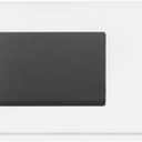 GE Countertop Microwave Oven, Compact 0.9 Cubic Ft., 900-watt Capacity, 7 Auto Cooking Settings, Child-Lock Technology, Kitchen Essentials for the Countertop, Dorm Room or Apartment, White