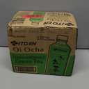12 Bottles Ito En Oi Ocha Green Tea, Unsweetened, 16.9 Ounce Bottle, BB Date: 06/14/26