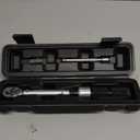 AEROFORCE 1/4-inch Drive Click Torque Wrench set4-20Lb.ft/5.4-27.2Nm) with 4 inch Extension Bar and a 1/4" to 3/8" Adapter,Small Torque Wrench for Bike, Motorcycle and Car Repair