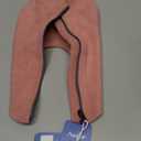 Gooby Zip Up Microfiber Fleece Dog Sweater - Pink- Warm Double Layered Soft Microfiber Fleece Step-in Dog Jacket for  Dogs (Medium chest (~17.5"))