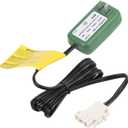 6 Volt Battery Charger for Peg Perego for Case IH Lil Tractor and Trailer IGED1112 / for Santa Fe Train IGED1071 Children Ride On Car, Replacment Charger for Peg-Perego Ride-On Toys (NOT Official)