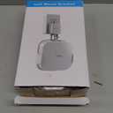 COOLWUFAN Wall Mount Holder for eero Pro 6 or eero Pro 6E Home WiFi System-Simple and Sturdy Wall Mount Holder Stand Bracket for eero Pro 6E & Pro 6 tri-Band mesh Wi-Fi 6 System (White(2 Pack))