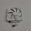 F140P - 140mm Static Pressure Fans - Single - White