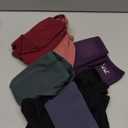 Benirap Womens Underwear Soft Cotton Hipster Panties Breathable Briefs 5 or 6 Pack (Large, Dark Vintage-6p)