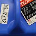 VP Racing 5.5 Gallon Motorsport Container Blue Utility Jug - Features Close-Trimmed Cap and Neck for Tight Seal - Made of Even-Density Plastic (1pack)