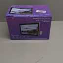 10.1 inch Single Din Touchscreen Radio 10 inch Car Stereo with Wireless Carplay Support AM FM Radio/YouTube Video/Bluetooth/Car Play/Android Auto + Backup Camera + Mic