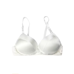Mulberry Silk Bra Women Smooth Double-Sided Silk Bralette Summer Wireless Soft Skin-Friendly Push Up Bra 44 DDD
