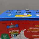 Horizon Organic Shelf Stable 1% Lowfat Milk Boxes, 8 fl oz, 12 Count - 8g Protein per Serving, USDA Organic UHT from Pasture-Raised Cows, Ready to Drink for Lunchbox, Travel, or On-the-Go, No Refrigeration Needed