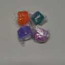 4Pack Fidget Toys Mini Squishy Stress Cube, Stress Balls for Kids, Adults Squishies Anxiety Stress Relief, Ice Squishy Cube Sugar Balls, Sensory Toys for Kids with Autism, Fidgets for Classroom Prize