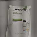 Aveeno Daily Moisturizing Body Wash for Sensitive Skin + Prebiotic Oat, Gently Cleanses, Nourishes & Feels Moisturizing Dry Skin, Light Fragrance, Refill Pouch, 36 fl. oz