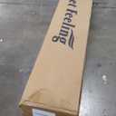 Full Size Mattress, 12 Inch Hybrid Mattress in a Box, Memory Foam Individually Wrapped Pocket Coils Innerspring Pressure Relief, Medium Firm - CertiPUR-US Certified, Fiberglass-Free, 54x75 Inches