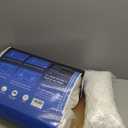 Cooling Side Sleeper Pillow for Neck and Shoulder Pain, Luxury Shredded Memory Foam Curved Bed Pillows for Sleeping Set of 2- Adjustable Queen Size- Washable Cover Crescent White