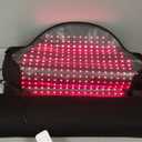 2026 Upgraded Triple-Mode Red Light Therapy Mat for Full Body Pain Relief, FSA&HSA Eligible 72.0" x 33.4" Medical-Grade TPU Infrared Red Light Bed with 2600 Dual-Wave LEDs (Black)
