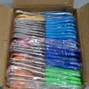 48 Pack 5" Safety Blunt Tip Student Scissors, 6 Assorted Colors Kid Craft Scissors for Cutting Regular Paper, Construction Paper, Cards