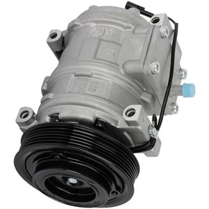 ECCPP A/C Compressor with Clutch 1993-1998 Fit for Jeep Grand Cherokee 4.0L AC Compressor