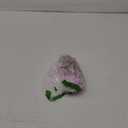  Large Shower Cap, Waterproof Reusable Shower Cap Double Layers Bath Caps with Hair Scrunchies for Long Thick Hair