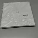 2 x FtyFty Unisex Adult Matte Graduation Cap with Tassel Year Charm (White)