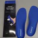 Plantar Fasciitis Insoles, High Arch Support Shoe Inserts Men Women, Orthotics Gel Running Insoles for Flat Feet - Arch Pain - Pronation - Metatarsalgia Pain Relief Heavy Duty Support(Trim to Fit) (L(men 10-12/Women 11-13))