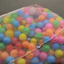 Amazon Basics BPA Free Crush-Proof Plastic Ball, Pit Balls with Storage Bag, Toddlers Kids 12+ Months, Pack of 400 Balls, 6 Bright Colors
2K+ bought in past month