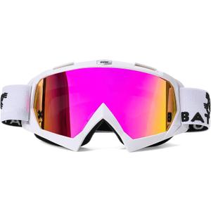 Dirt Bike ATV Goggles Motorcycle Gear Riding Motocross Dirtbike 4-Wheeler MX DH Accessories Goggles Glasses for Men Women Youth UV400 Protection Dust-proof Anti-Slip Strap