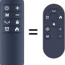 New Heater Replacement Remote Control for Uthfy HY-2013-823 Space Heater, 38" Electric Portable Tower Heaters