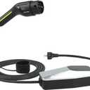 Type 2 Type 1 EV Charger 3.5KW 7KW 11KW 22kw 16A/32A EVSE Charging Cable Mode 2 For Electric Car Vehicle(Type2 16A 1 phase)