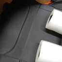 Diono Cambria LE, 2-in-1 Belt Positioning Booster Seat,Backless and High-Back Booster seat for Children from 40—120 lb,17" Wide,6 Headrest Positions,Lightweight with Latch,Black