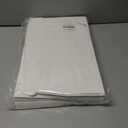 30 Pack 9x6x6 Large Gable Gift Boxes White Party Treat Boxes Disposable Lunch Box Togo for Treats Meals Cookies Favors Goodies Gifting Baked Goods