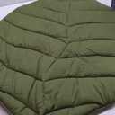 Baby Play Mat Newborn Babies to 18 Months - Leaf Shaped Baby Gym Play Mat with Detachable Hanging Toys for Babies - Playgym for Newborn Sensory Tummy Time Playmats & Floor Gyms for 0-18 Month Old