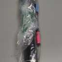 Cinch! 16x12-Inch Chalkboard Weekly Menu - Magnetic Meal Planner Board for Refrigerator - Reusable Black Menu Board with 3 Neon Liquid Chalk Markers - Weekly Food Planner for Kitchen Organization