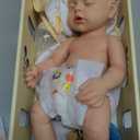 Aori Reborn Baby Dolls Girl Lifelike 18 inches - Realistic Newborn Baby Girls That Look Real, Premium Life-Size Collectible Doll for Preparents, Grandparents, Collectors 