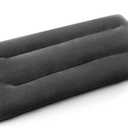 Microwave Heating Pad 6 x 12 Heating Pad Microwave, Microwave Bean Bag Heating Pad for Neck and Shoulders, Moist Heat Pack Pillow Warm Compress for Knee, Muscles, Joints, Abdomen (Dark Gray)