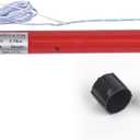 1-3/16inch (30mm) RV Electric Roller Shade Replacement Motor for RV Blinds & Shades – 12V Shade Tube Motor with Remote Control