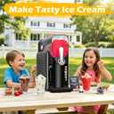 Slushie Machine for Home - 88oz Frozen Drink Maker Slushy Maker & Soft Ice Cream Maker, 6 Preset Programs| Slushie, Cocktails, Frappés, Ice Cream, Smoothies, Milkshakes (Screen Version）