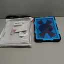 WESOROL Case for Samsung Galaxy Tab S10 Lite/S10 FE/S9 FE 10.9 Inch Galaxy Tab S9 11 Inch,Shockproof Cover for Samsung S9 FE Tablet Case with Screen Protector Rotate Stand Pen Holder,Black Blue