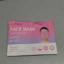 LotFancy Face Ice Pack, Reusable Ice Face Mask, Gel Bead Cold Face Eye Mask, Hot Cold Compress for Puffiness, Facial Routine, Post-Surgical Recovery, Headache, Skin Care, Post Laser Care (Universal)