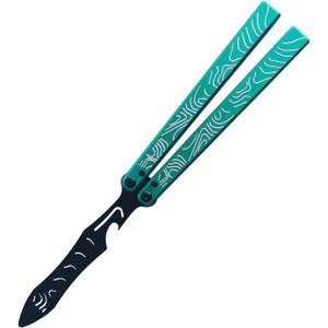 Dual Pivot Bushing System, Integrated 6061 Aluminum Handle Multitool, Advanced Bottle Opener (Green)