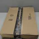 Fanfanwin 3000 Pieces Folding Felt Jigsaw Puzzle Foldable Board Mat with Non Slip Surface Puzzle Mat 55" x 37" Extra Large Portable Jigsaw Board with Storage Bag for Adults Tray(Black)