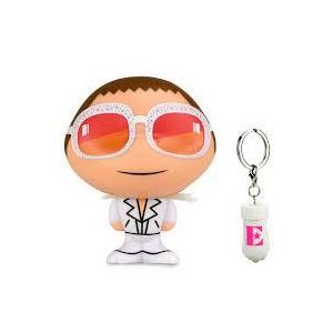 NEW Elton John in 1973 XXI-21 Vinyl Figure Kidrobot w/Bhunny Paw NIB