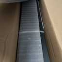 Box-Spring-Queen, 9 inch Metal Queen Box Spring Only, Heavy Duty Queen Size Box Spring with Fabric Cover, Easy Assembly, Non Slip, Noise Free