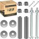 10L0L Golf Cart Spindle Knuckle Bushing Repair Kit for Yamaha G22 G29 & Drive 2 2003-up Golf Cart,OEM# 90381-17067-00, 2NL-23448-00-00
