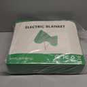 Heated Blanket Full Size Electric Blanket 72" X 84" with 5 Heating Level & 10 Hour Auto Off, Ultra-Warm Selected Flannel Heating Blanket for Adults, Machine Washable, Gifts for Grandma(Charcoal Grey)