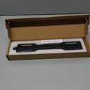 12" Valet Rod for Closet Pull Out (1 Pack, Black)