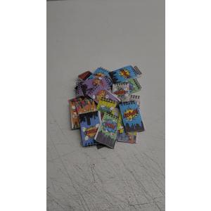 Containlol 24 Pack Mini Notebooks Party Supplies Favors Prize Piata Fillers Carnival Goodie Bag Stuffers Journal Notepad Teacher Classroom Rewards Supplies for Theme Birthday Party