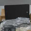 Tablet Floor Stand with 5LB Metal Base, Overhead Bed Phone Stand Angle Height Adjustable Holder, Universal Floor Stand Compatible with iPhone iPad Pro Air Mini, Samsung Tab, Kindle, E-Readers