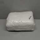 BLISSFORD - 4 Pack Fitted Hospital Bed Sheets with Elastic All Around for a Cotton Rich Soft Knitted Jersey Sheet, 36” x 84” x 12”