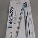 Nano Titanium Prima Ionic Hair Straightener  Professional Flat Iron & Curling Iron in One for Stylists, Pro Styling Hair Tool (1 1/4 Inch)