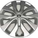 Nissan Single OEM Hubcap WheelCover for 2012-2019 Rogue 17" 40315-4BA0B 53094