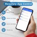 G2 Gateway for Smart Door Lock,Compatible with TT Lock APP Remote Control,Compatible with Alexa Voice Control(Only Work 2.4G Wi-Fi)
