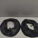 AR-PRO 11x4.00-5|11x4.50-5|11x6.00-5 Heavy Duty Replacement Inner Tube with TR-87 Bent Valve Stem (2-Pack) - for Wheelbarrows, Mowers, Hand Trucks and More